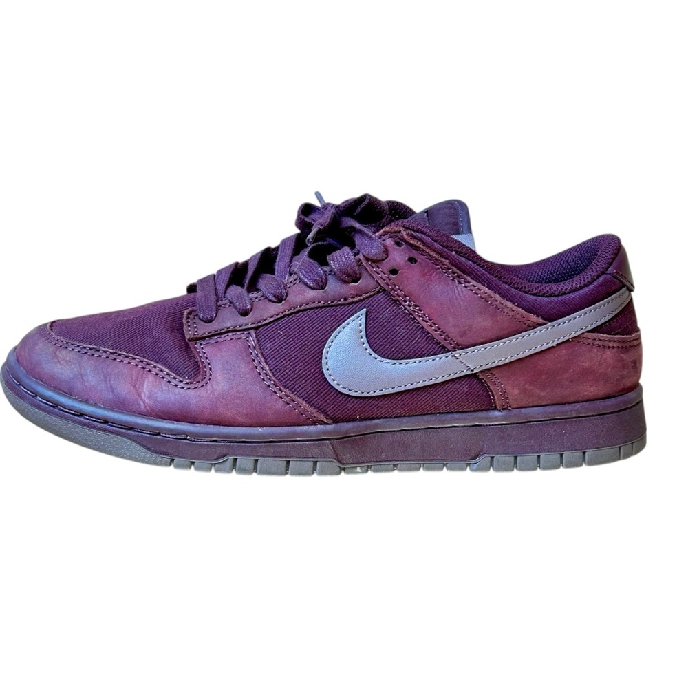 Nike Dunk Low Team Red / Burgundy – Men’s Size 9.5 – Style 310569-601